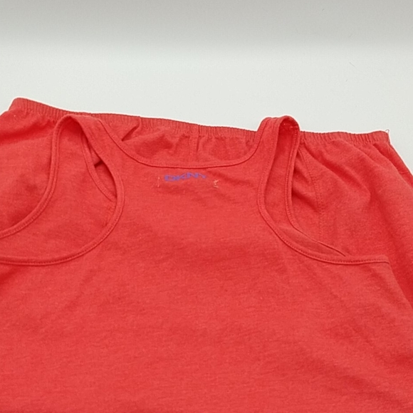 DKNY girls coral tank - Picture 3 of 5